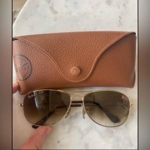 Aviator Classic Sunglasses - gold